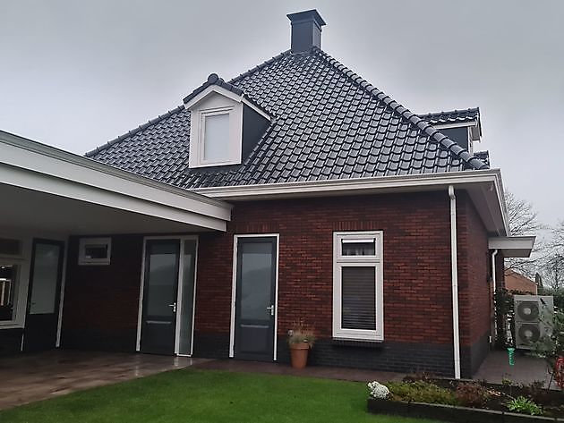 Nieuwe woning gebouwd Bouwbedrijf E. Roossien Stadskanaal