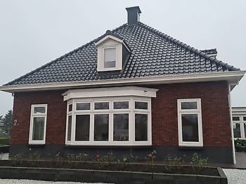 Nieuwe woning gebouwd Bouwbedrijf E. Roossien Stadskanaal