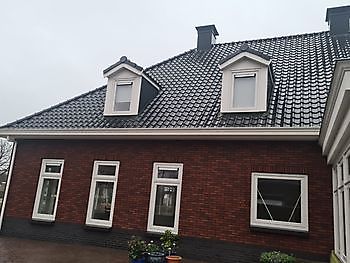 Nieuwe woning gebouwd Bouwbedrijf E. Roossien Stadskanaal