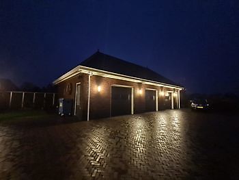 Nieuwe woning gebouwd Bouwbedrijf E. Roossien Stadskanaal